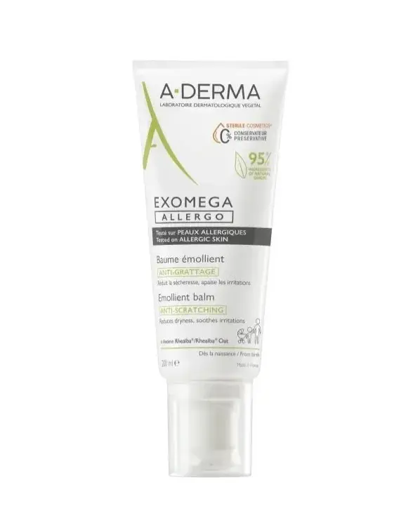 12160_A-DERMA EXOMEGA ALLERGO EMOLI.BALM.200 ML